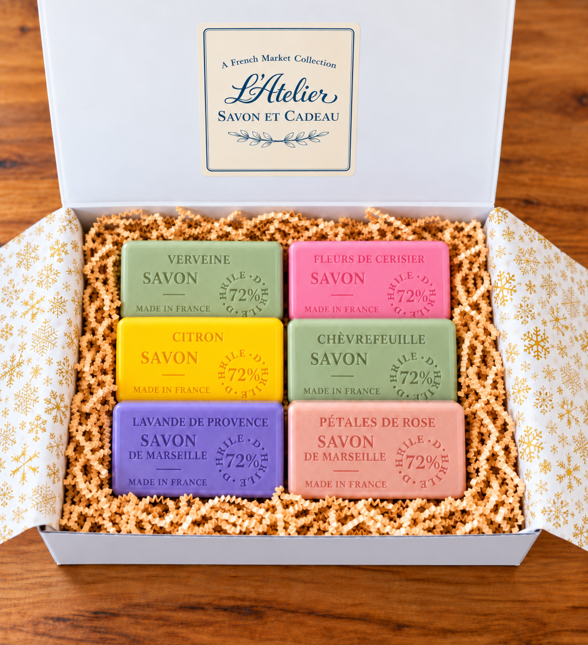 French Soap Gift Box