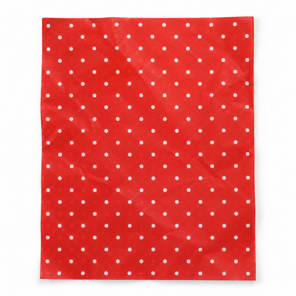Red white dot